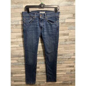 Men’s abercrombie and fitch denim jeans dark wash skinny leg size 29x32